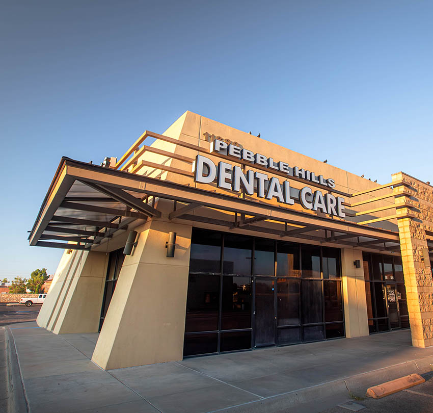 The Pebble Hills Dental Care team welcoming patients in El Paso, TX