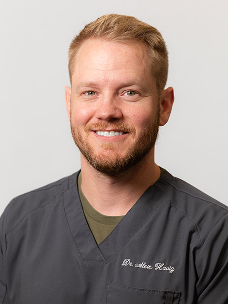 Dr. Alex Havig, general and implant dentist at Pebble Hills Dental Care in El Paso, TX