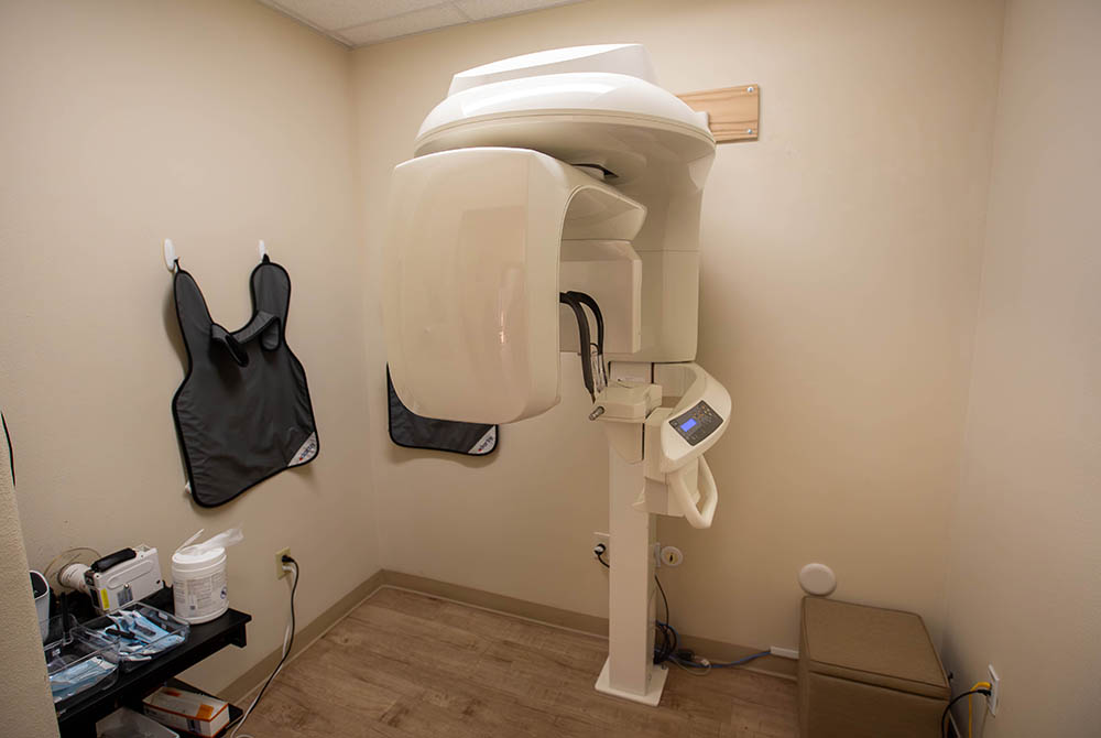 Dental imaging equipment